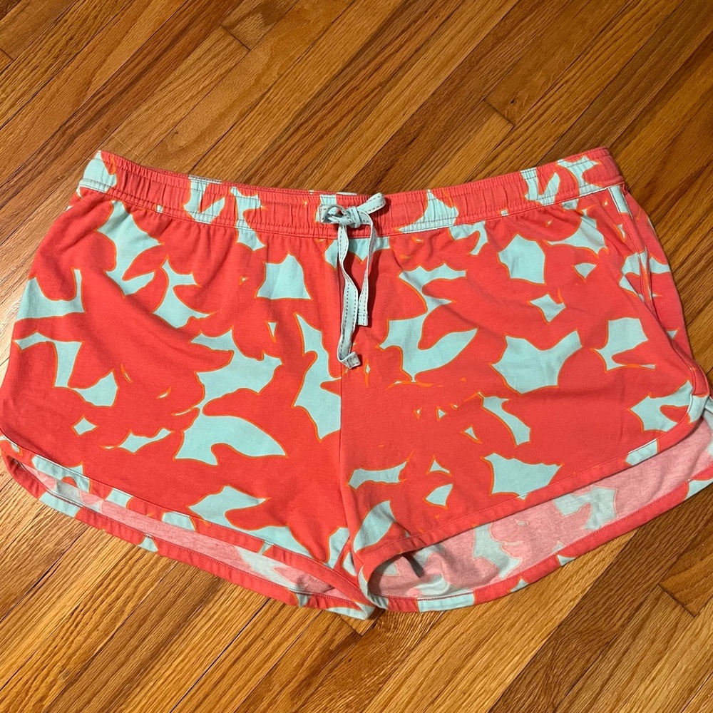 Southern Tide Island Flower Lounge Shorts Size XL